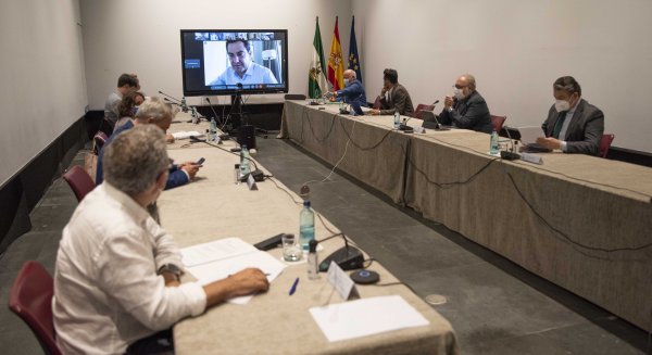 La Junta mantiene las medidas vigentes tras la reunión del Comité de Expertos