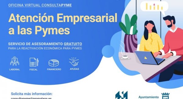 Promálaga ofrece a emprendedores herramientas online gratuitas para su impulso empresarial
