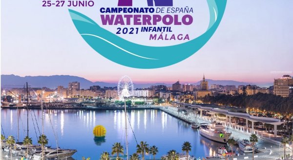 El CDW Málaga Inacua organiza el Campeonato de España Infantil de Waterpolo de Clubes
