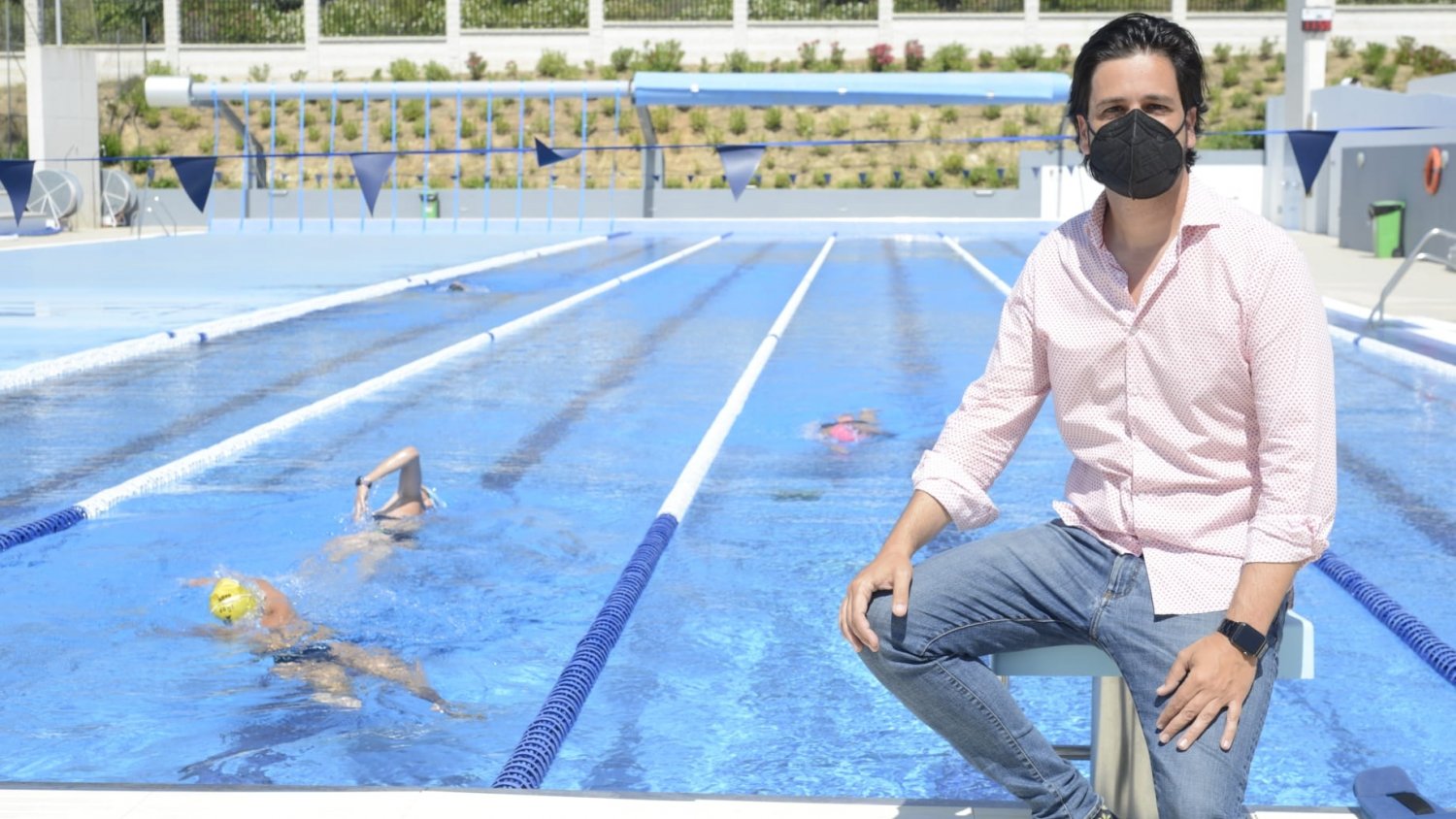 Torremolinos abre de cara al público las piscinas exteriores del Patronato de Deportes