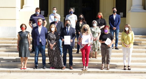 PSOE e IU-Podemos exigen a De la Torre explicar la falta de transparencia del Ayuntamiento