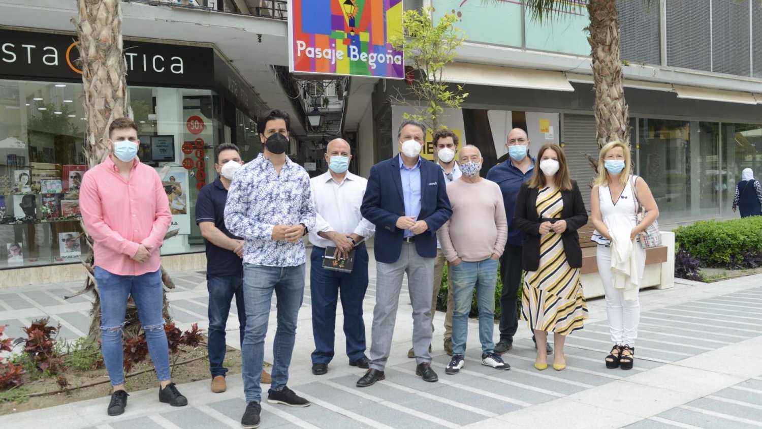 Torremolinos propone otorgar la medalla de la ciudad a la memoria del Pasaje Begoña