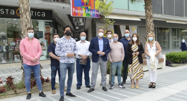 Torremolinos propone otorgar la medalla de la ciudad a la memoria del Pasaje Begoña