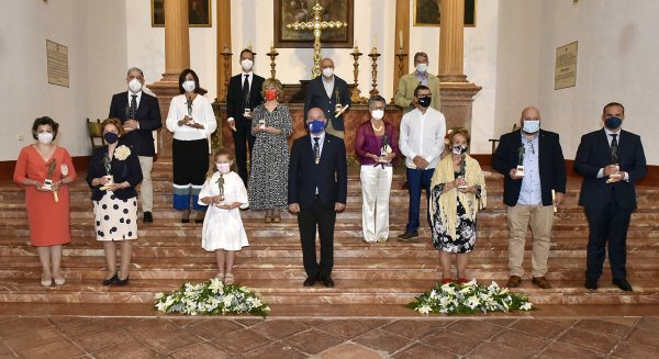 Antequera rinde tributo a personas y colectivos ilustres a través de los Premios Efebo 2021
