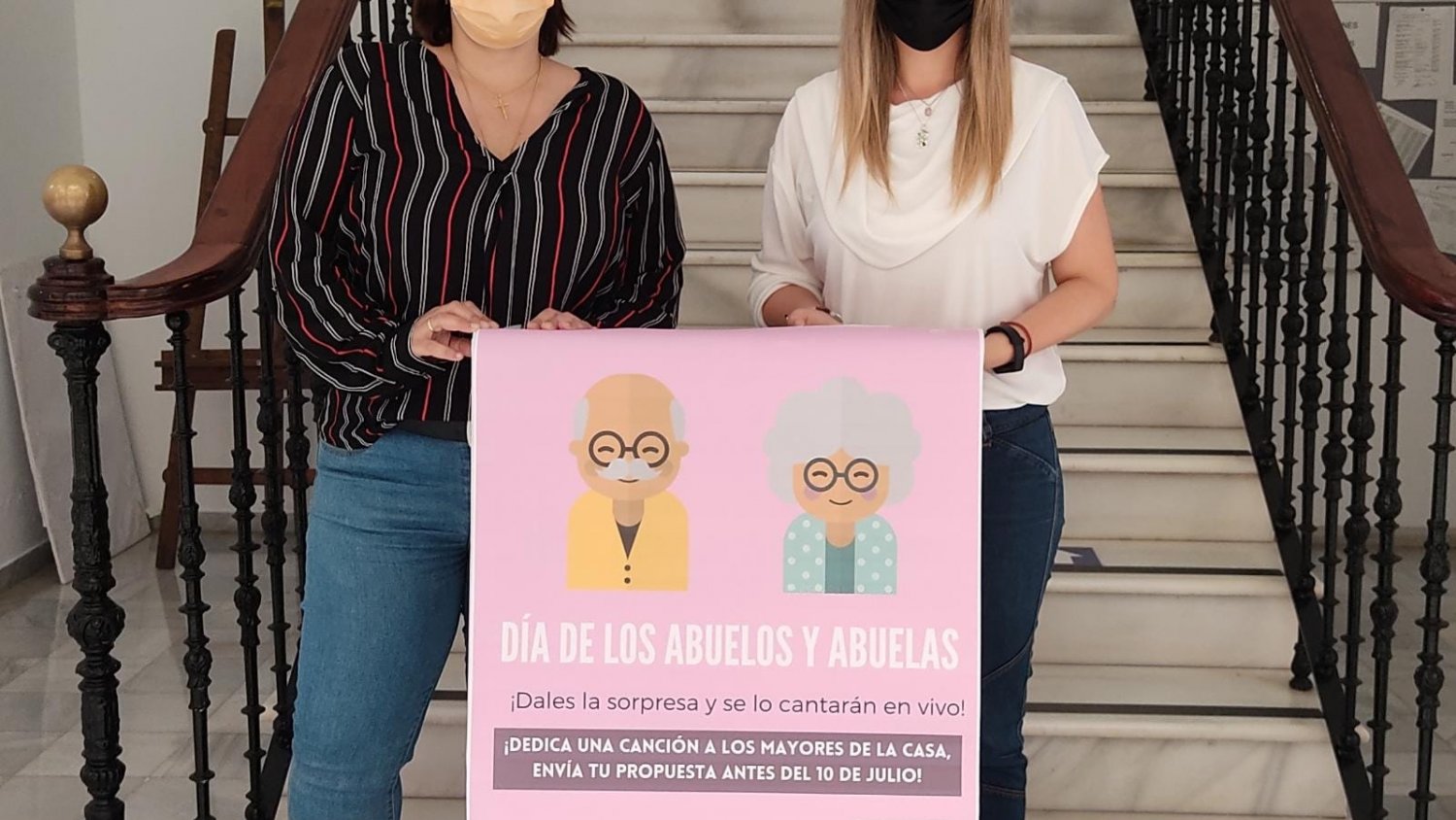 Rincón de la Victoria organiza una iniciativa para conmemorar el Día de los Abuelos y Abuelas