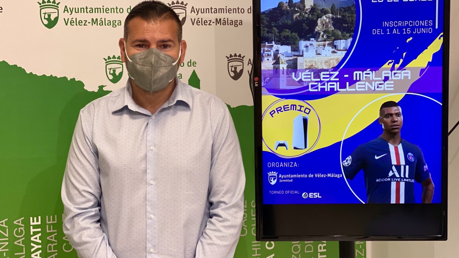 Vélez-Málaga organiza un Torneo online FIFA para PS4 con más de 250 jugadores del municipio