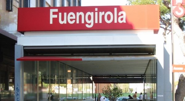 Renfe comienza las obras para la mejora de la accesibilidad de la estación de Fuengirola