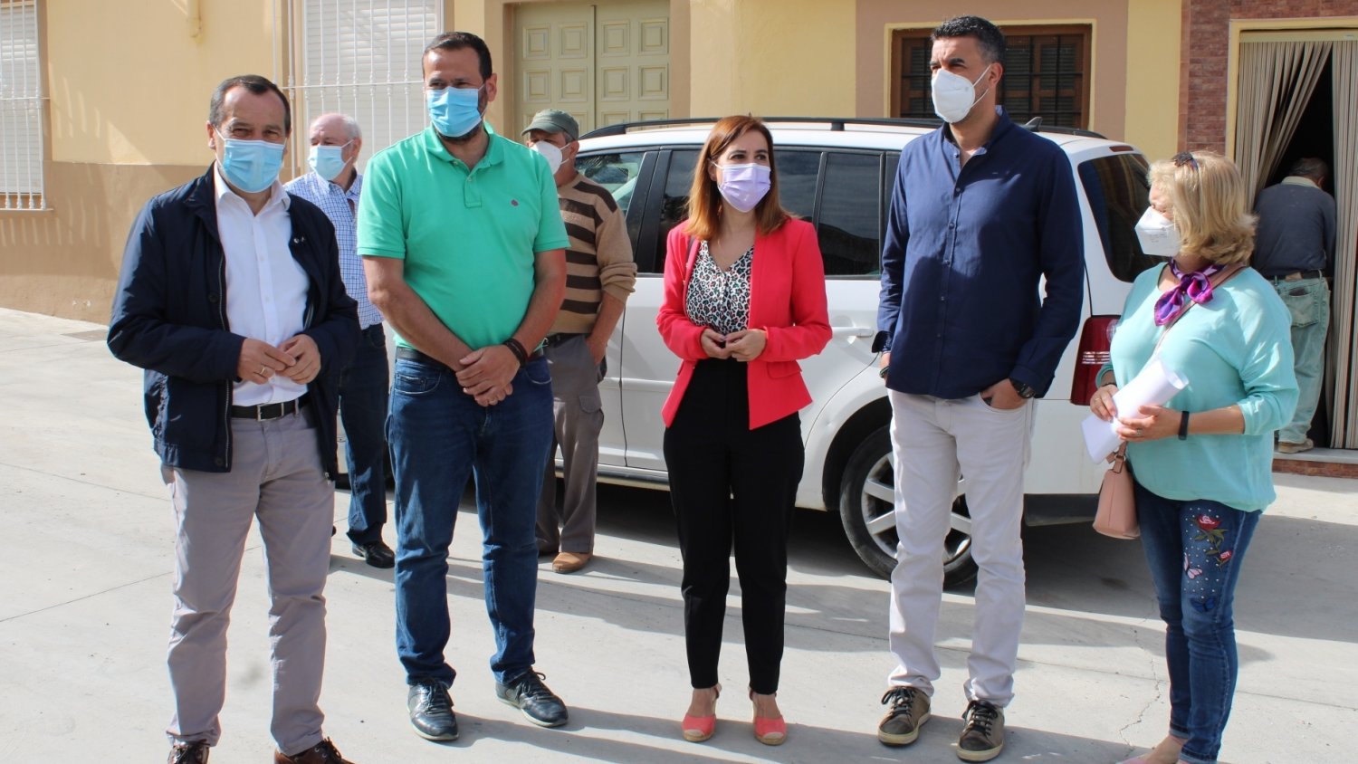 PSOE acusa a la Junta de improvisar con el proyecto del centro de salud en Cuevas de San Marcos