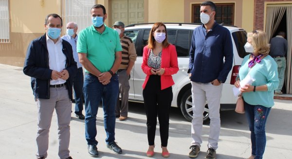 PSOE acusa a la Junta de improvisar con el proyecto del centro de salud en Cuevas de San Marcos
