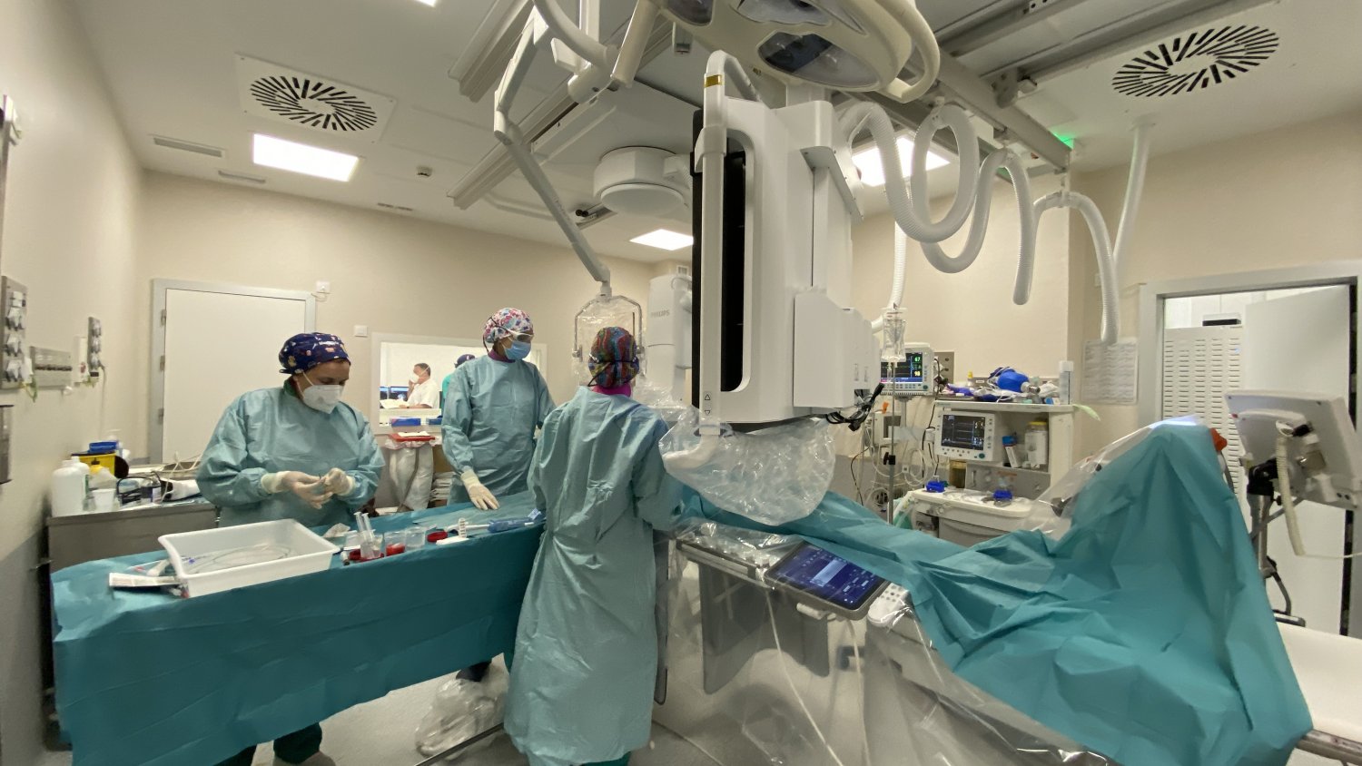 El Regional incorpora un equipo monoplano para el tratamiento de la patología vascular
