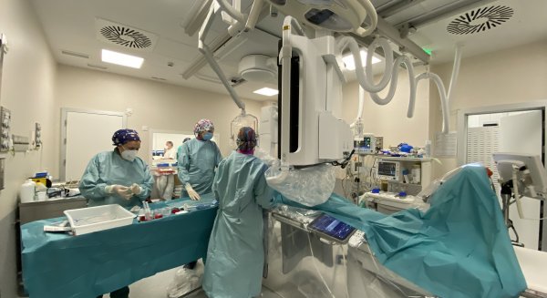 El Regional incorpora un equipo monoplano para el tratamiento de la patología vascular