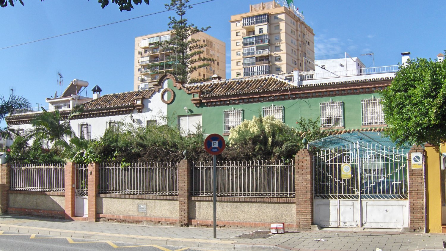 El Ayuntamiento informa del corte al tráfico de la calle Emilio Thuillier los días 29, 30 y 31 de mayo