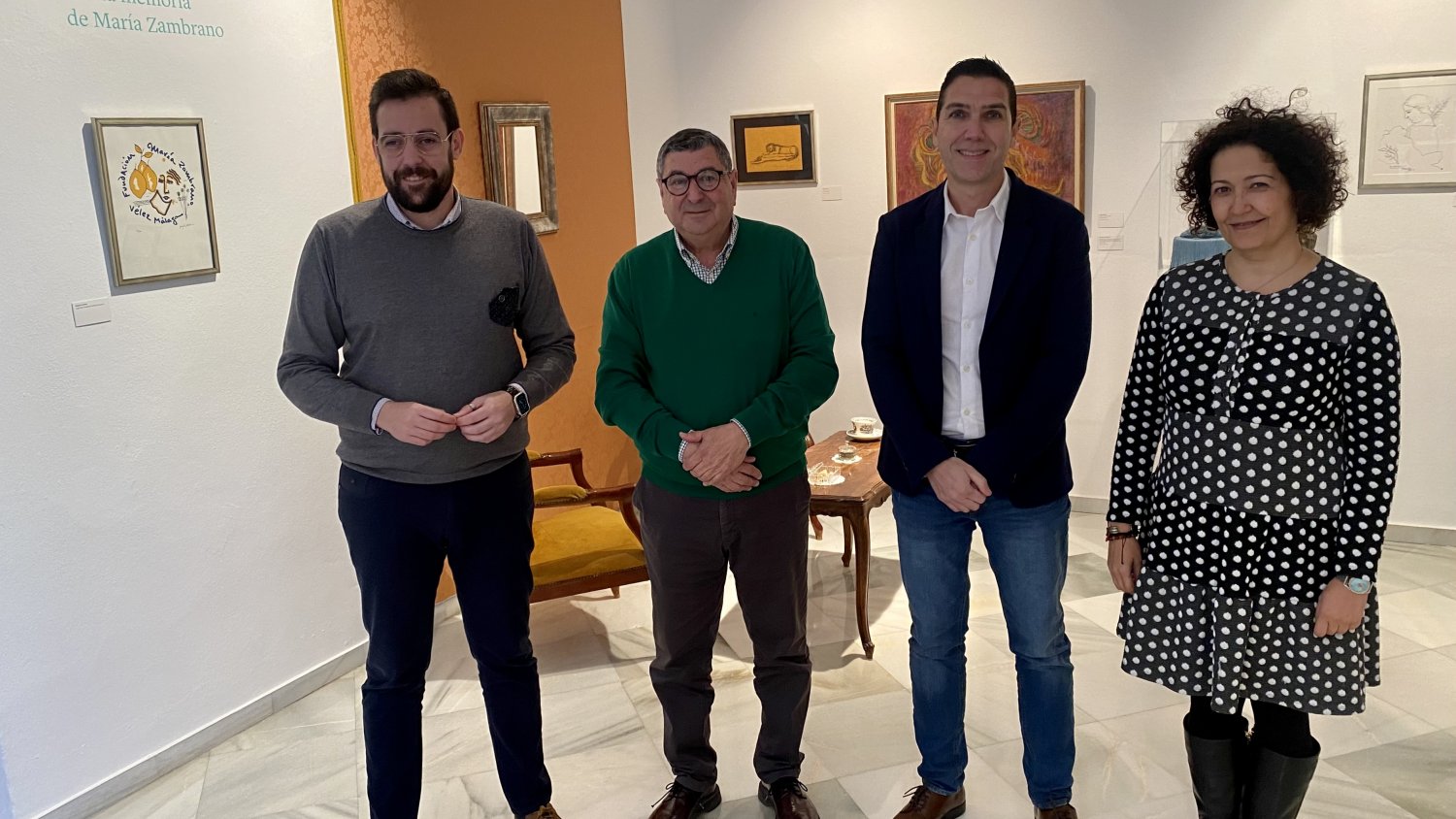 El Ministerio de Cultura confirma que será patrono de la Fundación María Zambrano