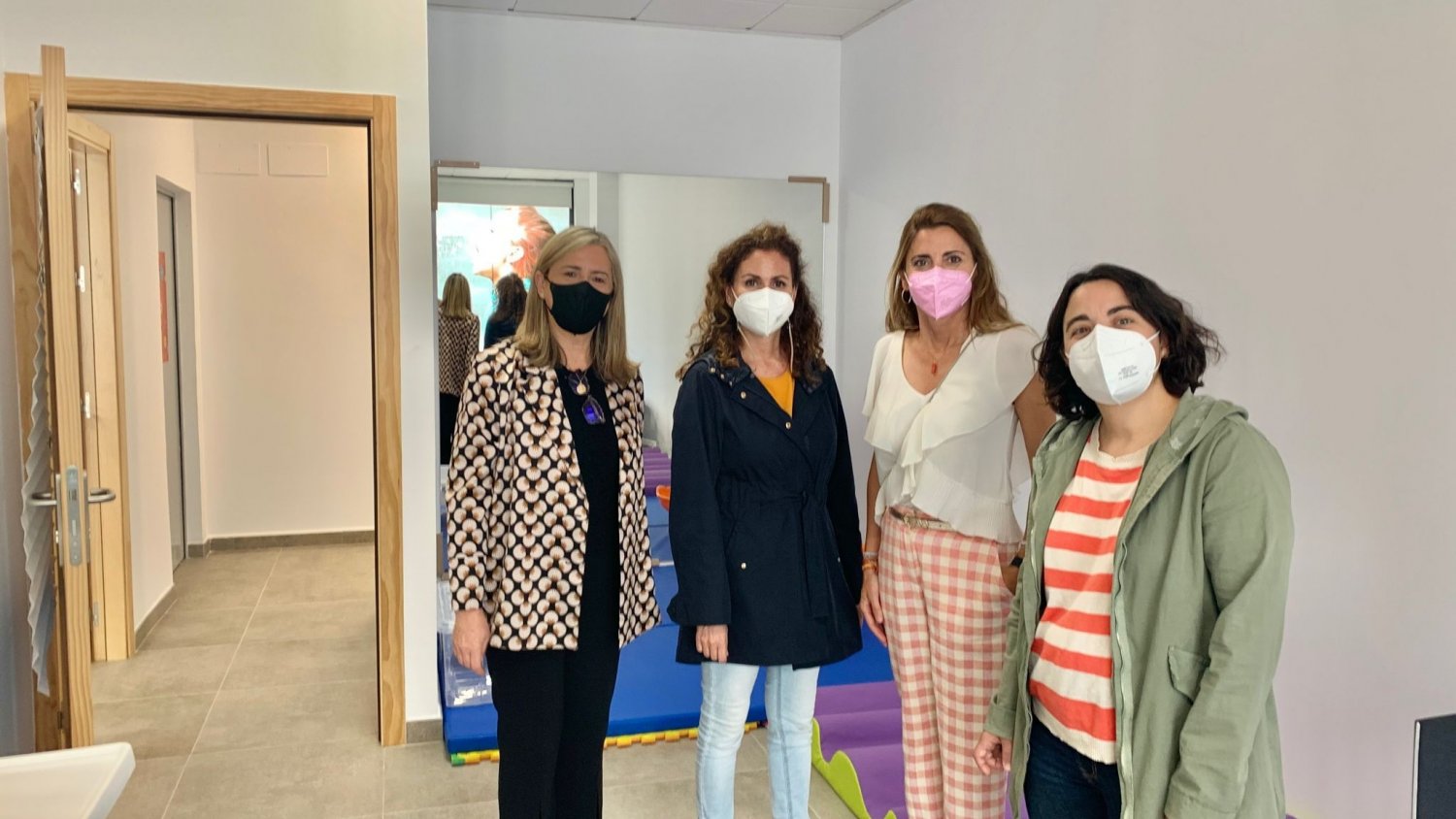 La Junta destina 1.220.352 euros a Amirax para atender a menores con dificultad de desarrollo