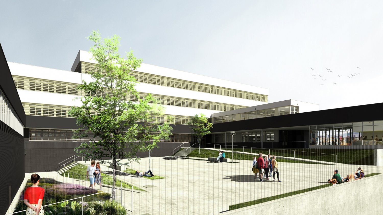 Educación destina más de 6,3 millones para construir un nuevo instituto en Las Lagunas de Mijas