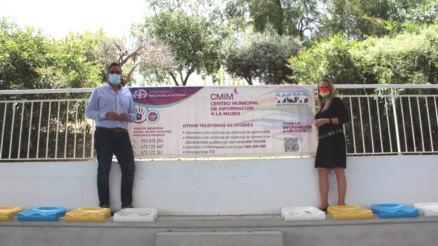 Rincón de la Victoria adapta las señalizaciones de velocidad a la nueva Ley de Tráfico
