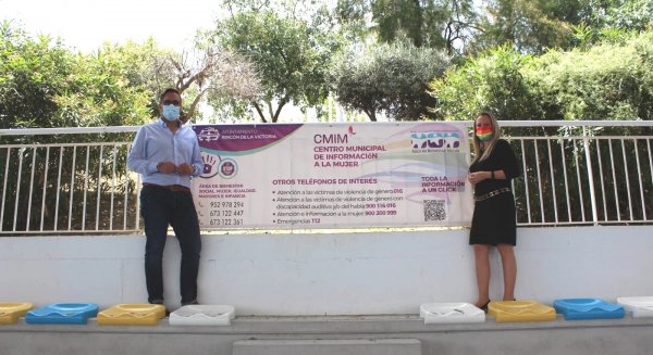 Rincón de la Victoria adapta las señalizaciones de velocidad a la nueva Ley de Tráfico