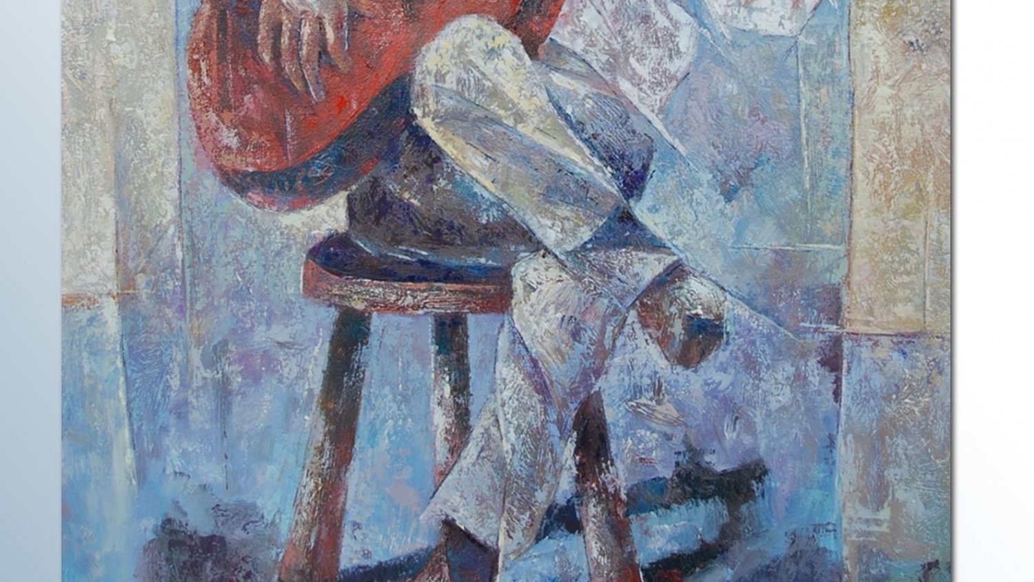 La Casa de Las Tejerinas acoge la exposición de la obra del pintor Antonio Solórzano