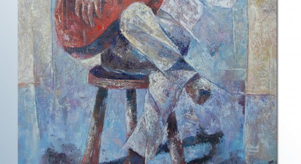 La Casa de Las Tejerinas acoge la exposición de la obra del pintor Antonio Solórzano
