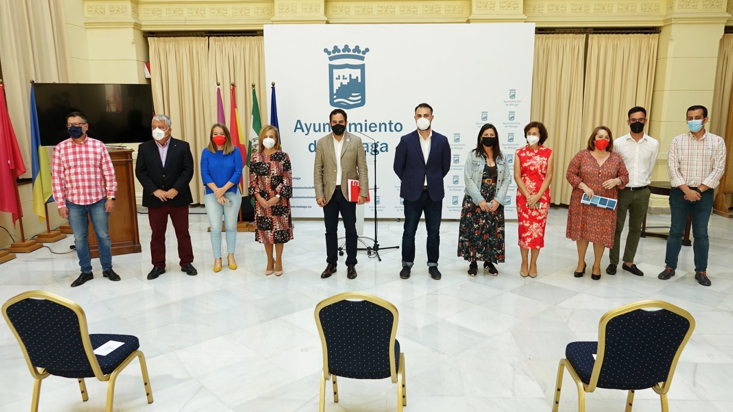PSOE pide a de la Torre implantar modelos participativos reales dando voz a los malagueños