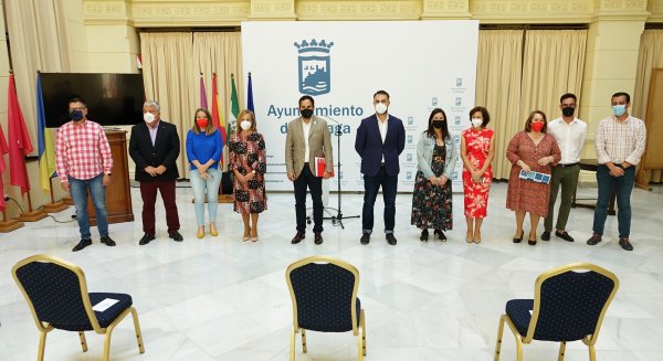 PSOE pide a de la Torre implantar modelos participativos reales dando voz a los malagueños