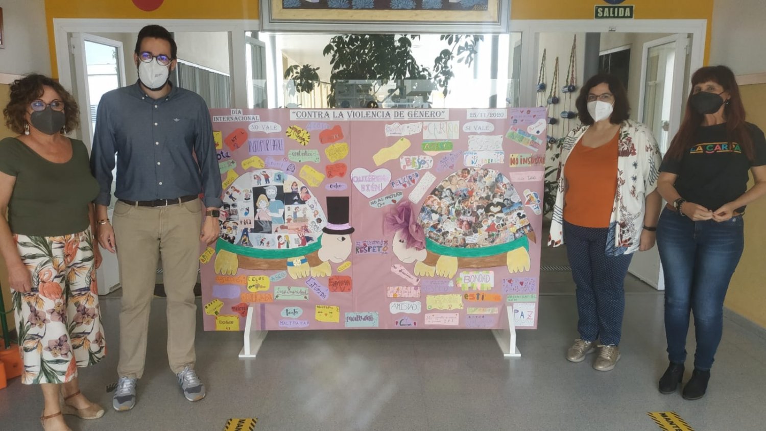 Centros escolares de Vélez-Málaga continúan recibiendo actividades sobre igualdad de género