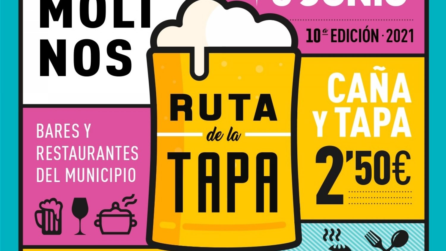 La X Ruta de la Tapa de Torremolinos comienza este viernes con 55 establecimientos participantes