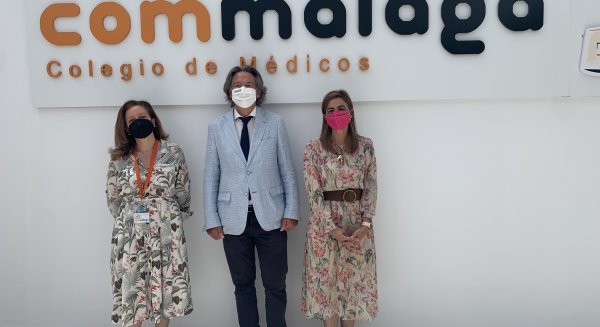 El Colegio de Médicos de Málaga y EADE renuevan su convenio de colaboración