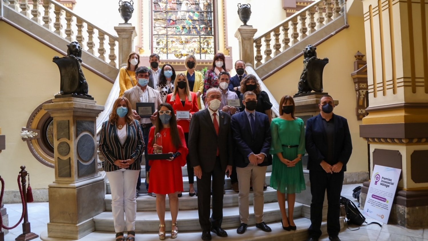 Los premios Innosocial Málaga reconocen el impacto social de ‘Málaga Respira’ y Fiixit Orthotic