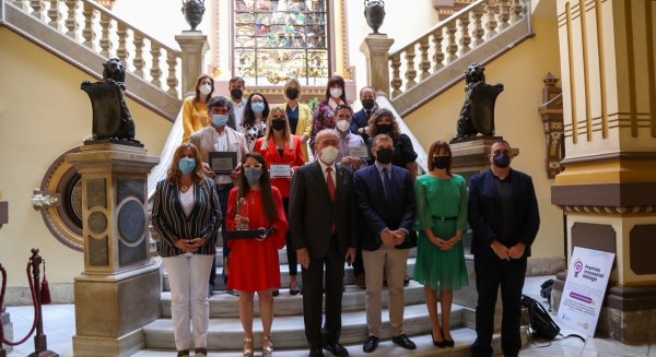 Los premios Innosocial Málaga reconocen el impacto social de ‘Málaga Respira’ y Fiixit Orthotic
