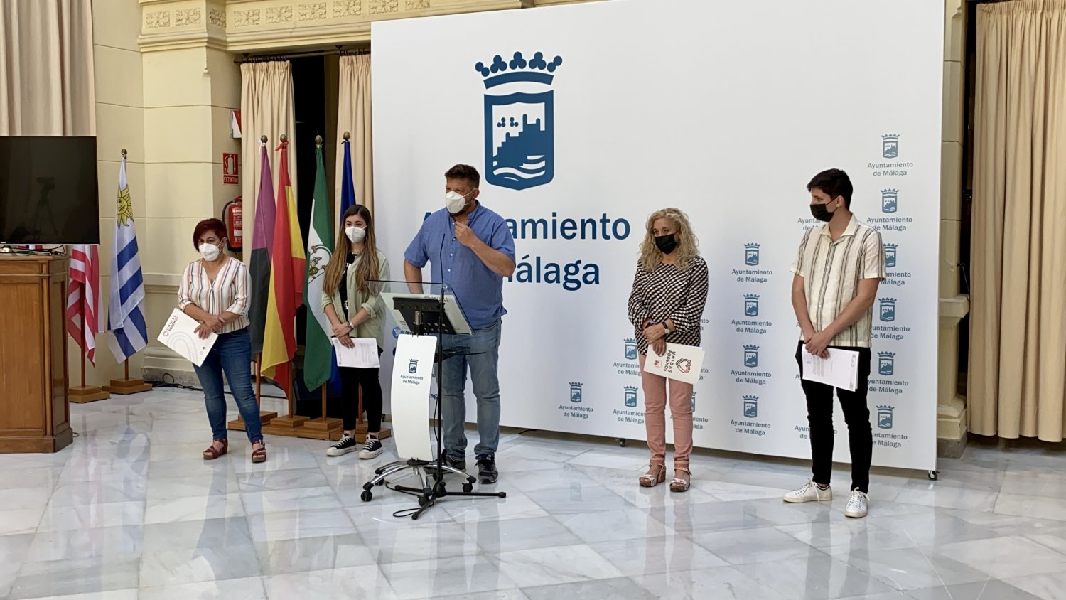 Podemos e IU exigen al Pleno un plan para combatir el desempleo y la precariedad malagueña