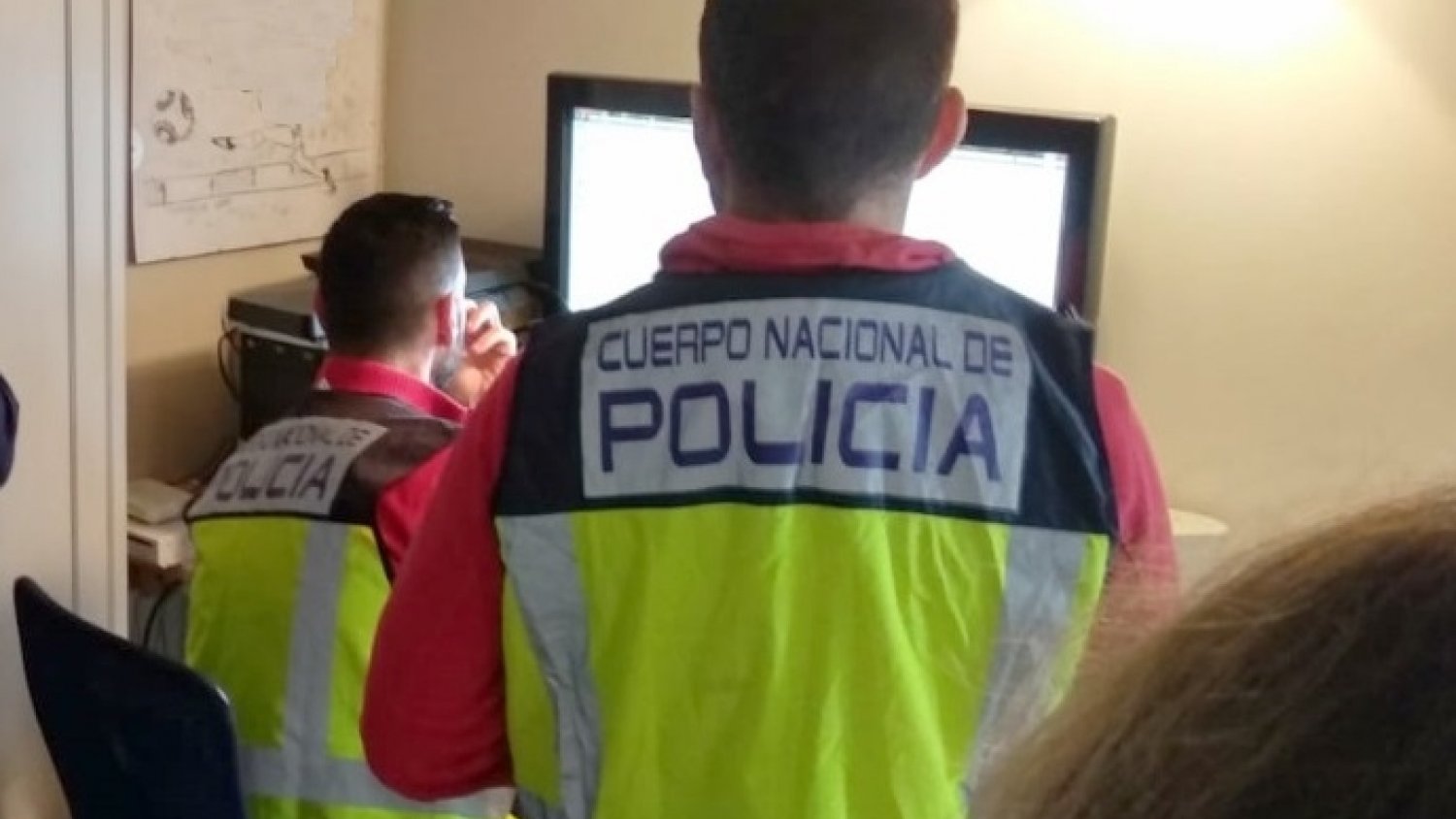 Denunciados en Málaga 28 personas por prestar servicios de escolta sin cumplir con la Ley
