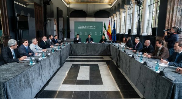 Andalucía reforzará las medidas de prevención y vigilancia Covid en las residencias de mayores