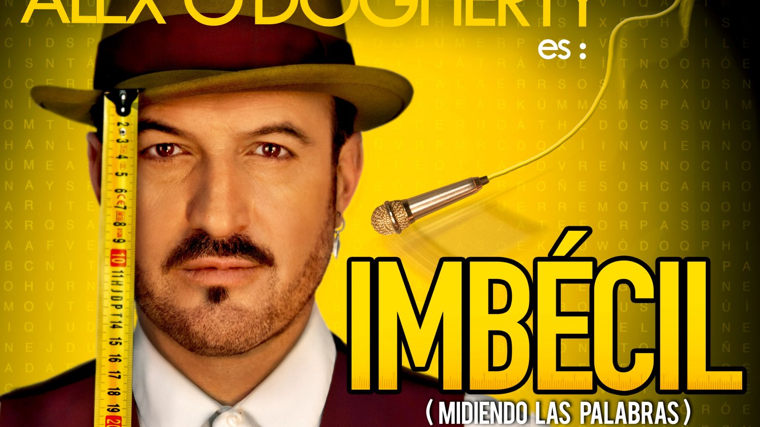El CAE La Alcoholera de Marbella alberga este domingo la obra ‘Imbécil’ de Alex O´Dogherty