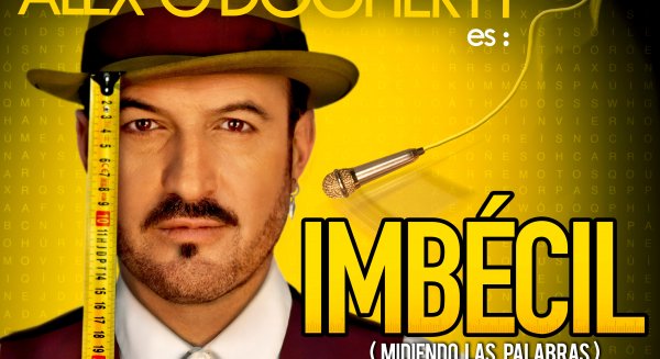 El CAE La Alcoholera de Marbella alberga este domingo la obra ‘Imbécil’ de Alex O´Dogherty