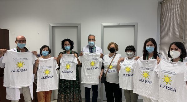 El Hospital Clínico mejora la calidad de vida de más de 175 pacientes con Asma Grave
