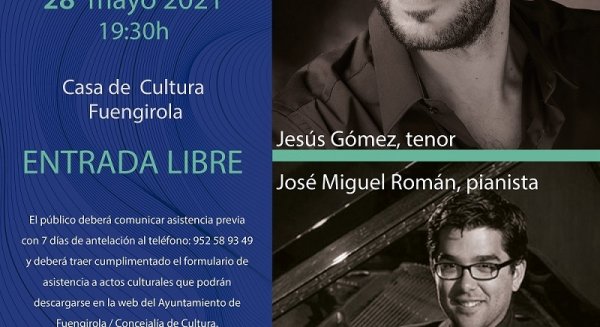 Fuengirola homenajea este viernes a Armando Manzanero con un recital lírico en la Casa de la Cultura