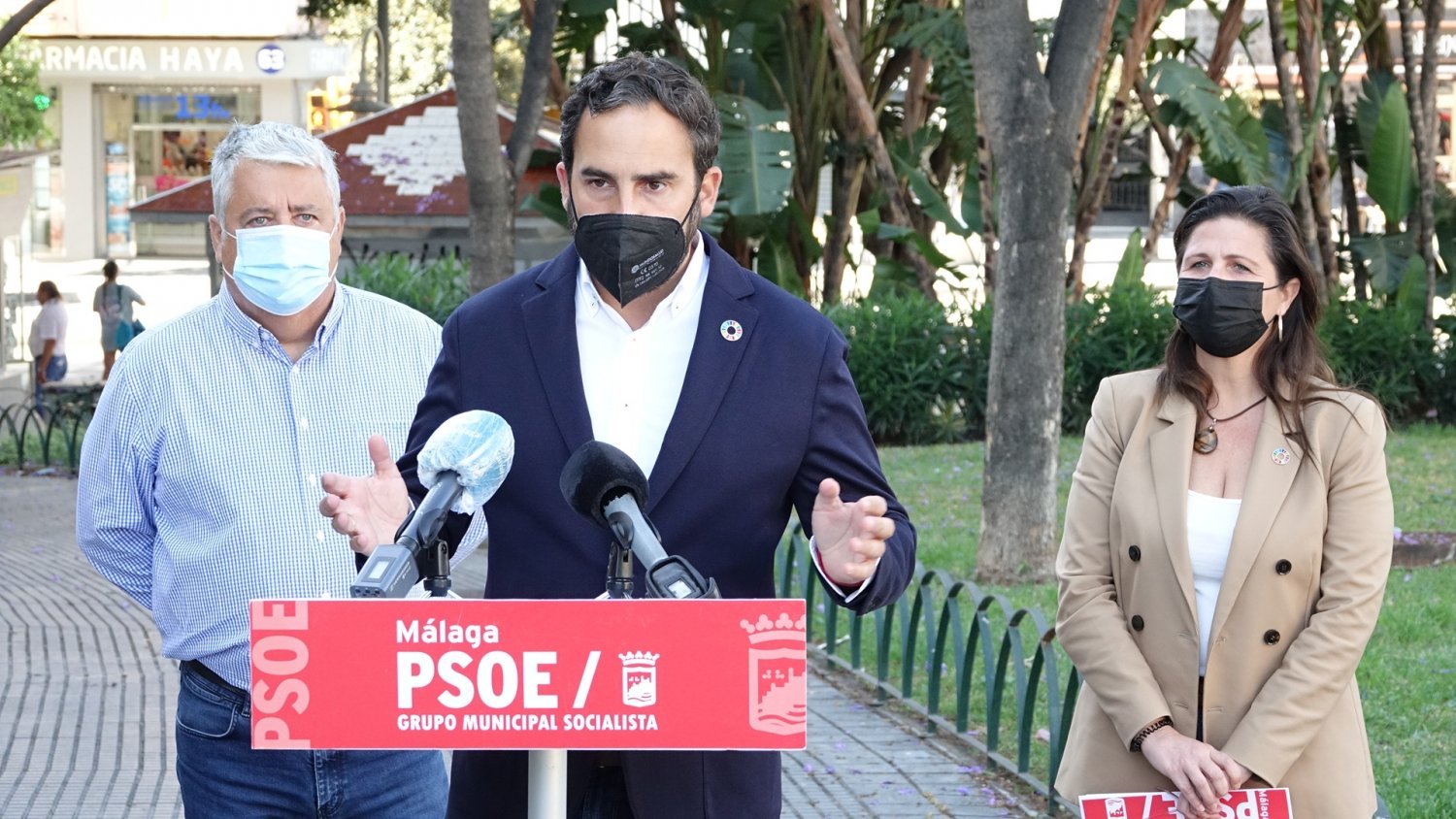 PSOE urge al Ayuntamiento a retirar los nombres franquistas del callejero de la ciudad de Málaga