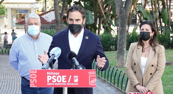 PSOE urge al Ayuntamiento a retirar los nombres franquistas del callejero de la ciudad de Málaga