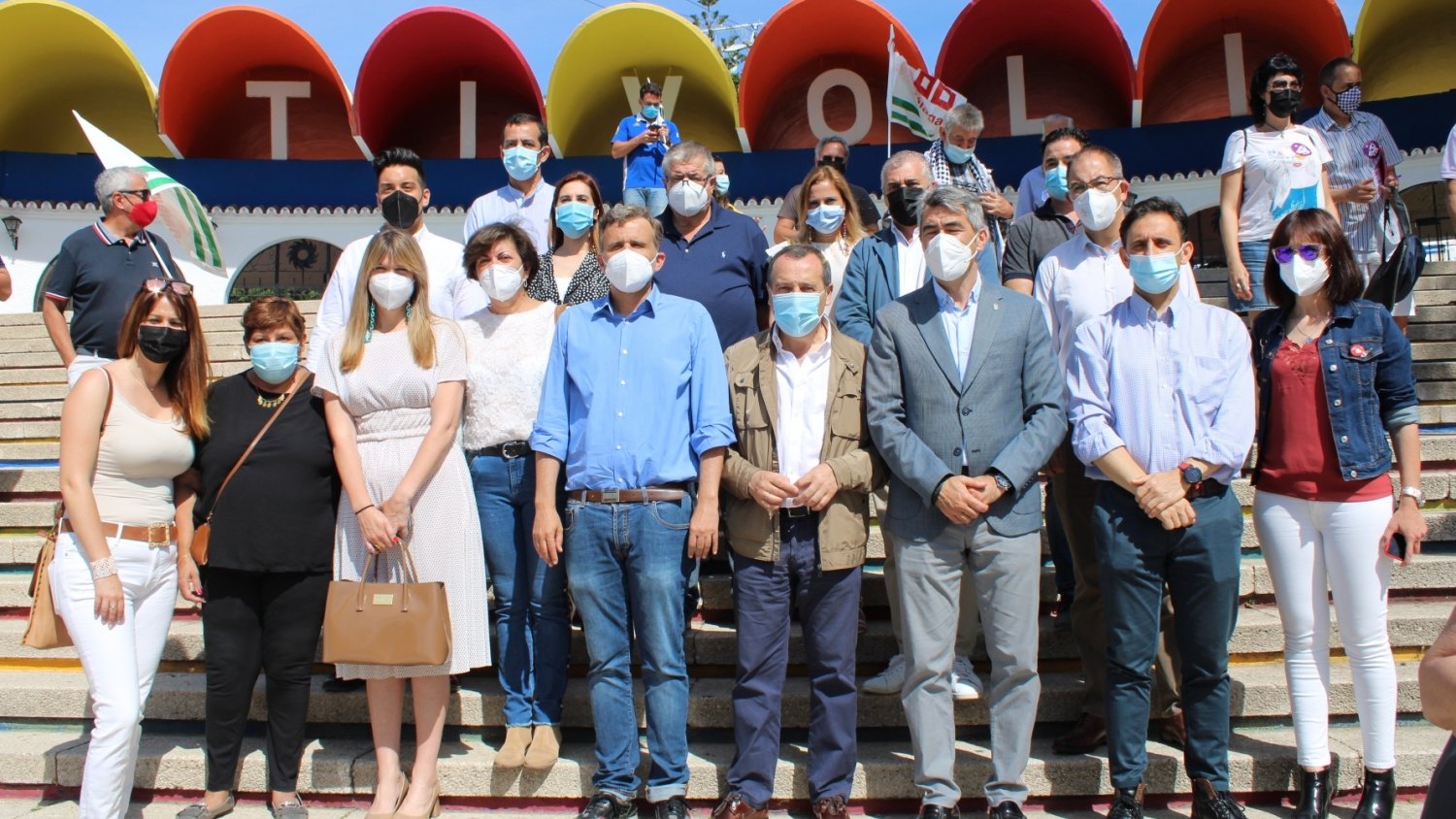 PSOE de Málaga se suma al apoyo a la plantilla de Tívoli World Benalmádena
