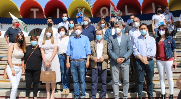 PSOE de Málaga se suma al apoyo a la plantilla de Tívoli World Benalmádena