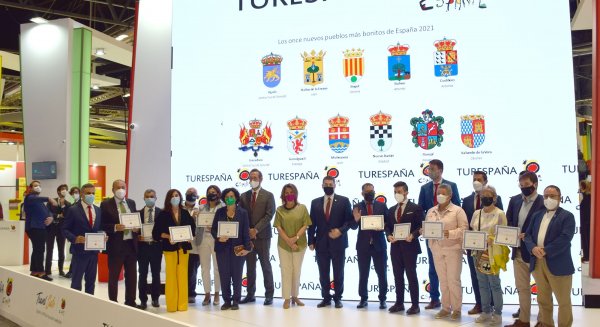 Genalguacil recibe su acreditación oficial como uno de los Pueblos más Bonitos de España