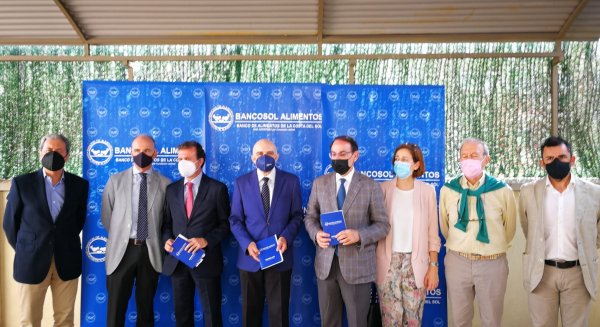Bancosol entrega 6,3 millones de kilos de alimentos en 2020 con 500.000 raciones de conservas