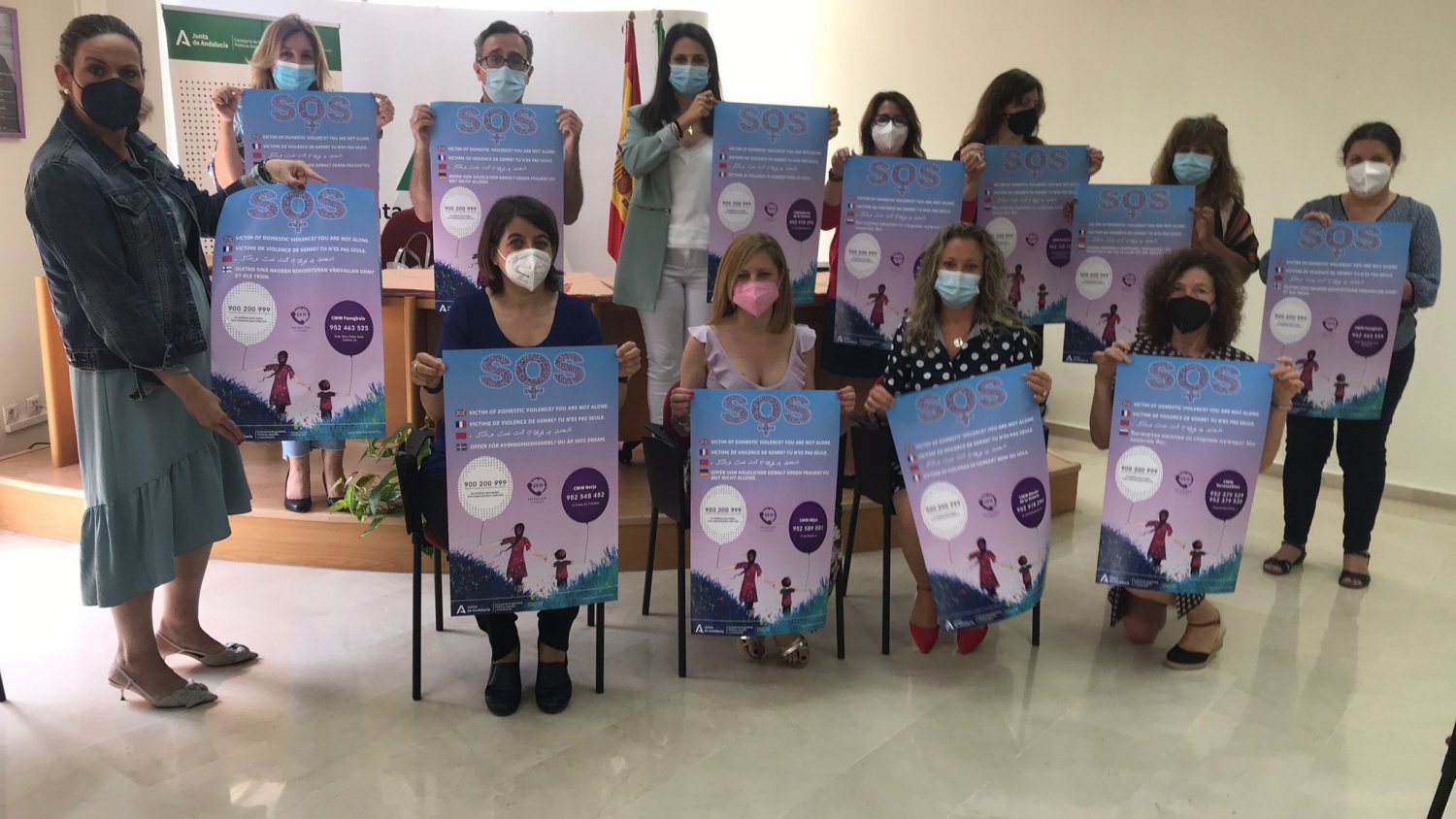 El IAM lanza una proyecto de visibilidad en 9 idiomas con recursos para víctimas de violencia de género