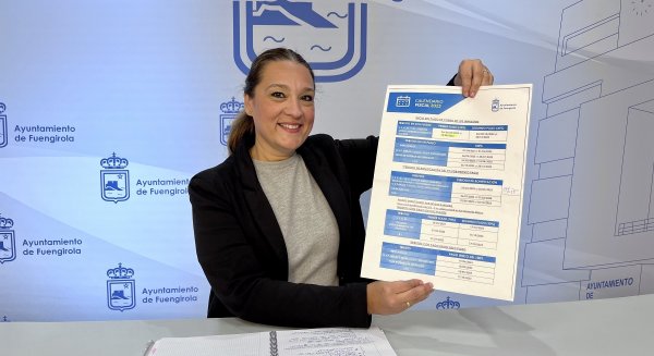 Hacienda recuerda que ya se puede consultar el calendario fiscal 2023 en la web del Ayuntamiento de Fuengirola