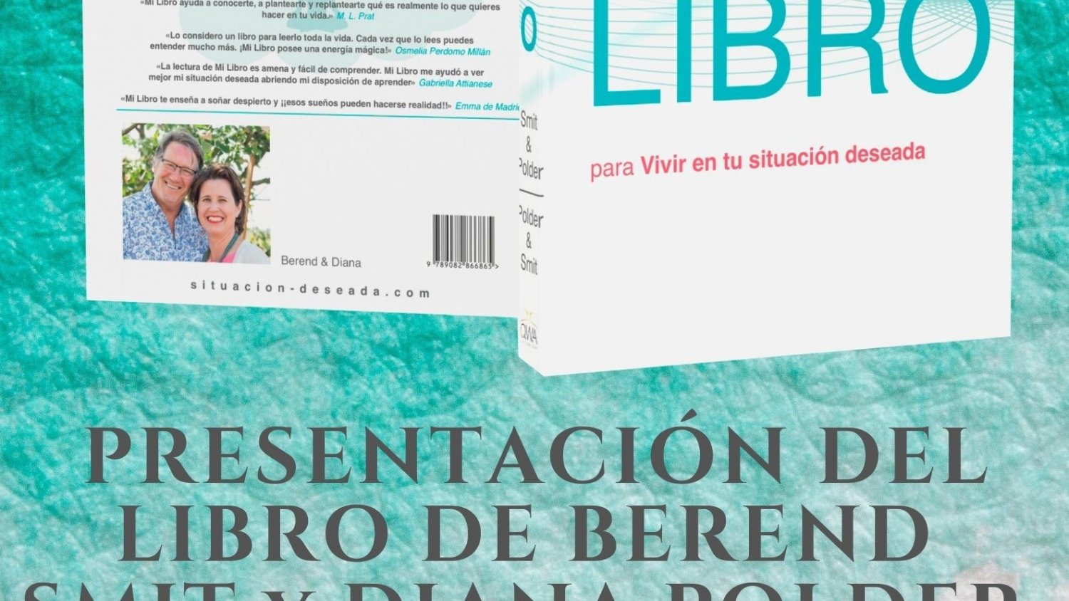 La Casa de Las Tejerinas de Estepona acoge la presentación del libro de autoayuda ‘Mi libro’
