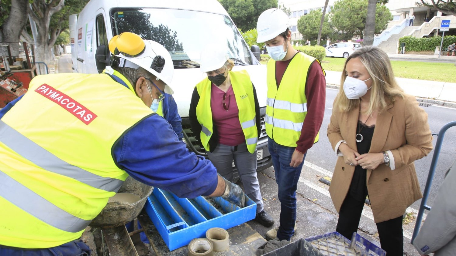 Arrancan los sondeos geotécnicos para la ampliación del Metro de Málaga al Hospital Civil