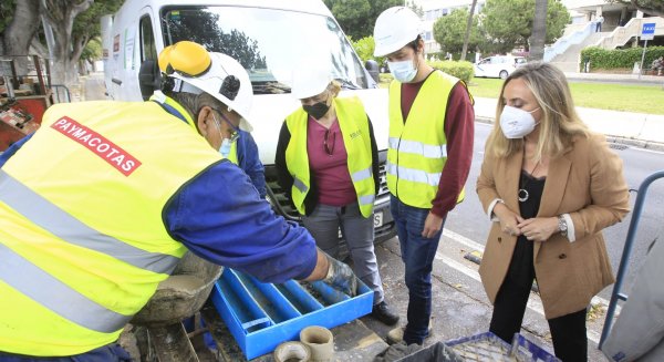 Arrancan los sondeos geotécnicos para la ampliación del Metro de Málaga al Hospital Civil
