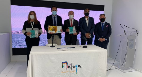 El Ayuntamiento y Mahos firman en FITUR un convenio para fomentar la promoción de Málaga