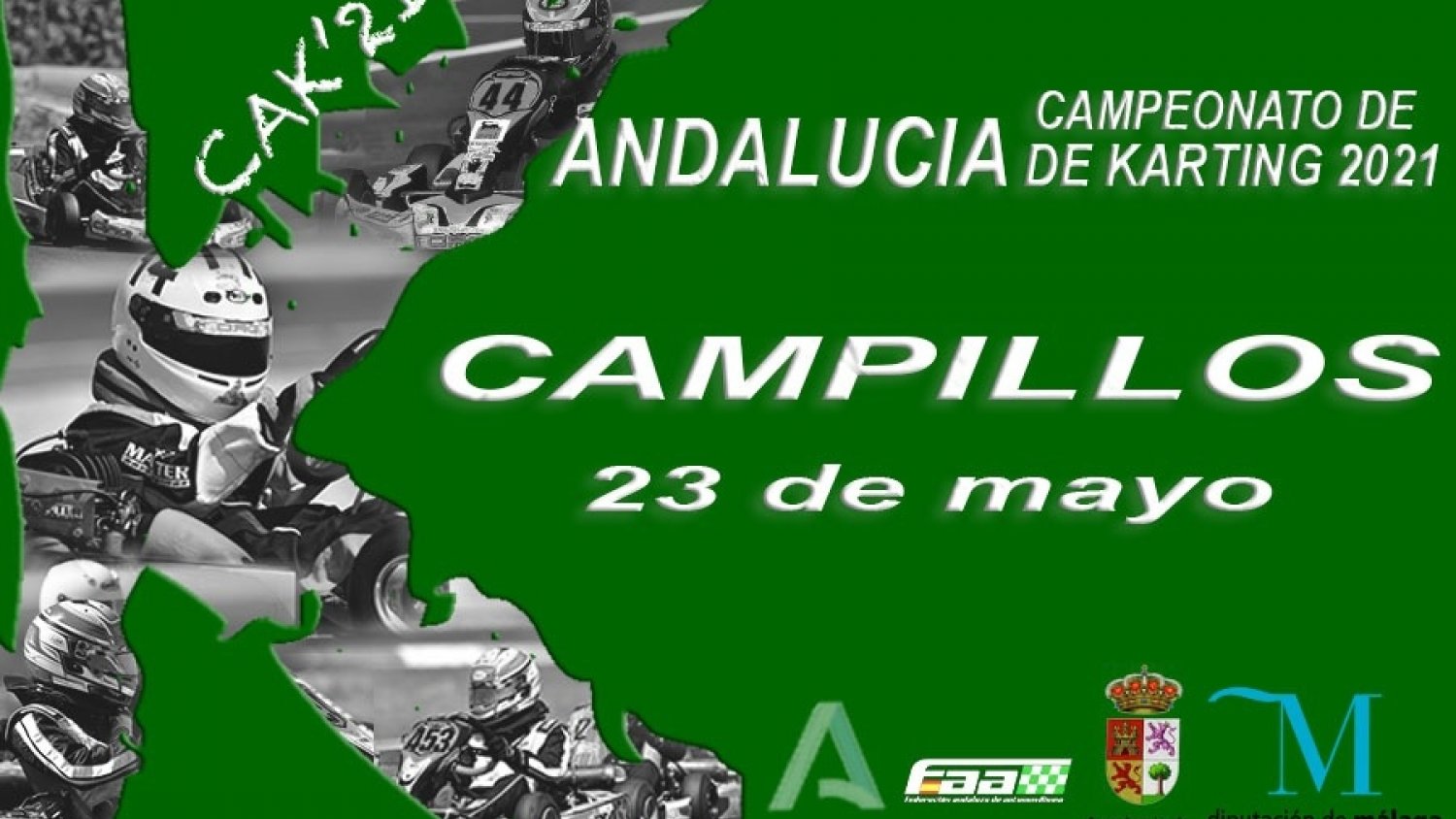 Campillos acoge este domingo la segunda prueba del Campeonato Andaluz de Karting